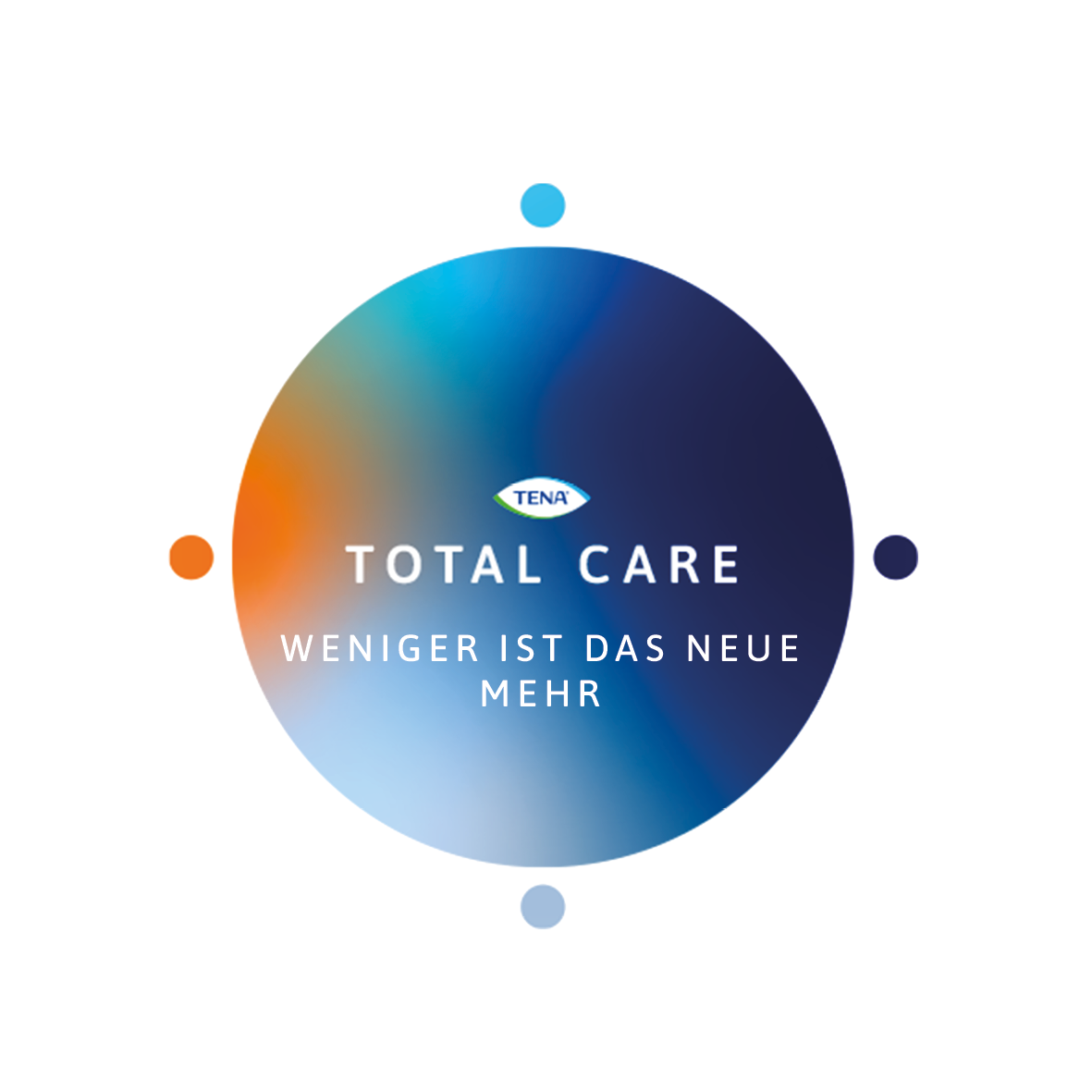 TENA Total Care Logo