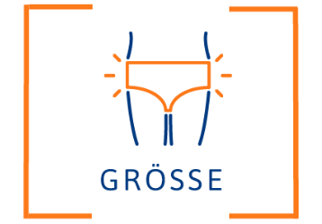 Abbildung der Größe als Icon