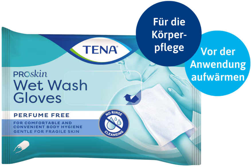 TENA Wet Wash Glove